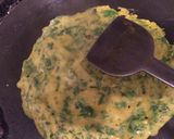 A picture of step 5 of Methi Na Pudla/Fenugreek Crepe.