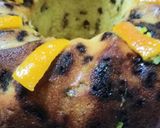 Foto del paso 4 de la receta: Bizcocho con fideos de chocolate y naranja confitada!!
