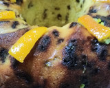 Foto del paso 4 de la receta: Bizcocho con fideos de chocolate y naranja confitada!!