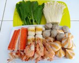 Foto langkah ke 1 dari resep Shabu-shabu kuah tomyam.