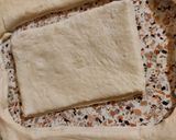 Foto del paso 8 de la receta: Ciabatta de relleno de surimi y relleno de huevo cocido