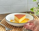 Gambar langkah 7 resipi Pudding Quesillo.