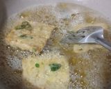 Foto langkah ke 3 dari resep Tempe Mendoan daun kelor praktis.