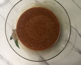 Gambar langkah 5 resipi Kek Gula Hangus (kukus).