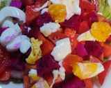Foto langkah ke 2 dari resep Salad Buah dan Sayur.