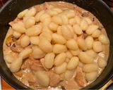 Csirkés birsalmás gnocchi recept fázis 7 fotója