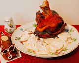 Mézes-sörös sült csülök recept fázis 3 fotója