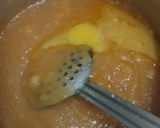 A picture of step 4 of Caramel semolina halwa/ sooji ka halwa/festival with flavor.