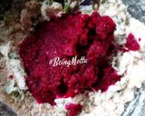 A picture of step 3 of Oats Beetroot Dosa.