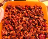 Foto langkah ke 3 dari resep Kering Tempe Kacang Pedas Manis.