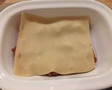 A picture of step 5 of Homemade Vegan lasagne.
