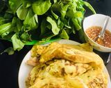 Hình bước làm 3 của món Bánh xèo