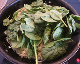 Foto del paso 3 de la receta: Espaguetis con espinacas