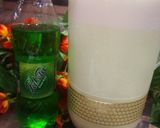 A picture of step 1 of Doodh soda.