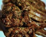 Gambar langkah 5 resipi Kambing bakar versi sos lada hitam homemade.