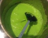 Foto langkah ke 4 dari resep Bika Ambon Pandan.
