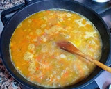 Foto del paso 10 de la receta: Arroz con roux de curry japonés, huevas y cocochas de calamar