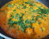 A picture of step 4 of Punjabi Dum Aloo.