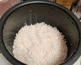 Foto langkah ke 1 dari resep Nasi Liwet Rice Cooker.