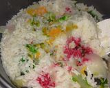 Foto langkah ke 3 dari resep Nasi Hujan Panas Malaysia.