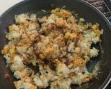 Foto langkah ke 2 dari resep Nasi Goreng Ebi Saos Tiram.
