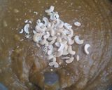 A picture of step 4 of Instant chana dal halwa.