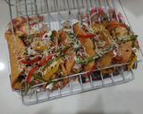 मैक्सिकन वेजिटेबल टाकोस (Mexican vegetable tacos recipe in Hindi) रेसिपी चरण 7 फोटो