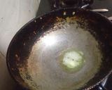 A picture of step 1 of Apple Halwa.