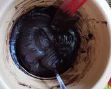 Foto langkah ke 4 dari resep Brownies Mini Shiny Crust.