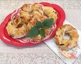 Túrós koszorú recept fázis 5 fotója