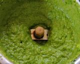 A picture of step 2 of Golgappa.