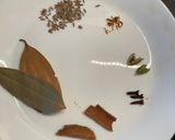 A picture of step 1 of Gobindobhog rice.