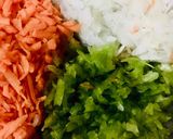 Foto del paso 2 de la receta: TORTILLA DE ZAPALLO CALABAZA, ZAPALLITO Y OTROS VEGETALES 🧅🫑🥕🎃