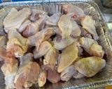 A picture of step 1 of Easy Lemon Pepper Wings.