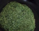 Foto del paso 3 de la receta: Torre de panqueques de acelga!!