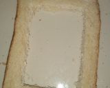 A picture of step 4 of Cheesy sausage sandwich.