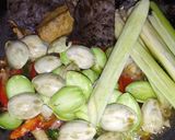 Foto langkah ke 3 dari resep Nasi Liwet Sunda (Rice Cooker).
