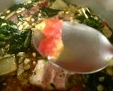 Foto del paso 3 de la receta: Potaje de alubias, con verduras y chorizo