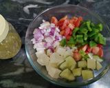 A picture of step 3 of Quick And Easy Pasta salad.