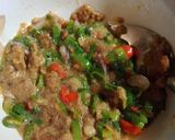 Foto langkah ke 2 dari resep Telur Dadar Tempe Semangit.