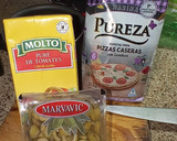 Foto del paso 1 de la receta: Pizza rellena fácil !!!!