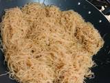 Holiday Rice Noodle Stir Fry | Pancit Bihon | Filipino Pansit Special