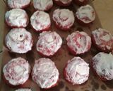 Foto langkah ke 10 dari resep Donat Buah Naga.