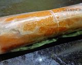 বাদাম ড্রাই ফ্রুটস রোল (badam dry fruits roll recipe in Bengali) রেসিপির ধাপ 9 ছবি