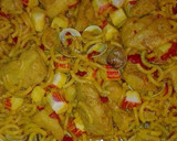 Foto del paso 1 de la receta: Fideuá de cazon y chirlas