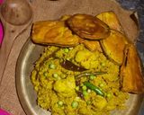 নিরামিষ খিচুড়ি (Niramish Khichdi recipe in bengali) রেসিপির ধাপ 5 ছবি