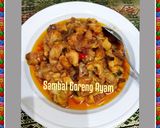 Foto langkah ke 4 dari resep Sambal Goreng Ayam.