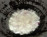 Foto langkah ke 2 dari resep Tumis Bunga Kucai Tahu Tauge.