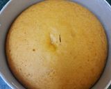 A picture of step 3 of Custard Cake with Mango Milk & Frosting, Eggless.