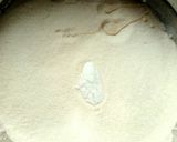 A picture of step 2 of Snow swallow.